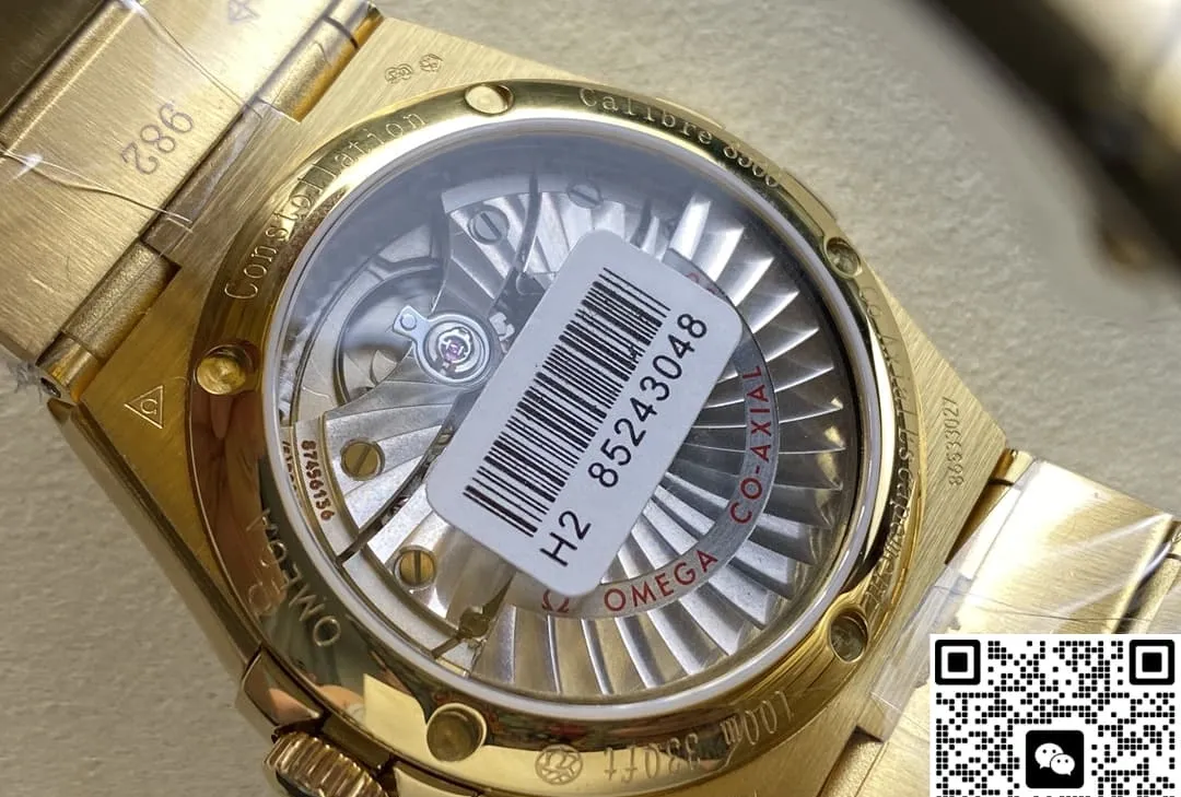 OM Factory Omega Constellation 123.50.38.21.02.002 1:1 Best Edition Replica Watch